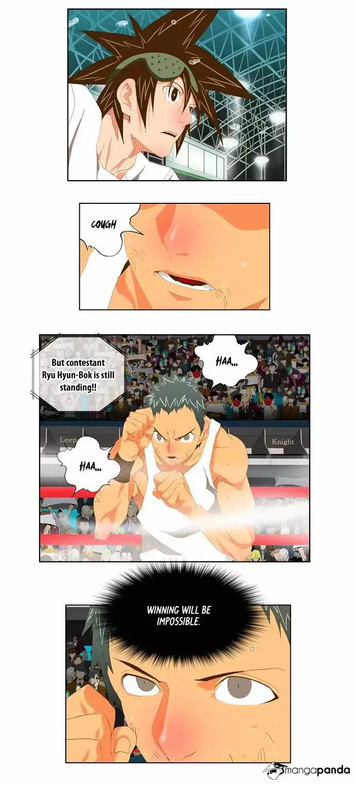 The God of High School Chapter 76 page 21