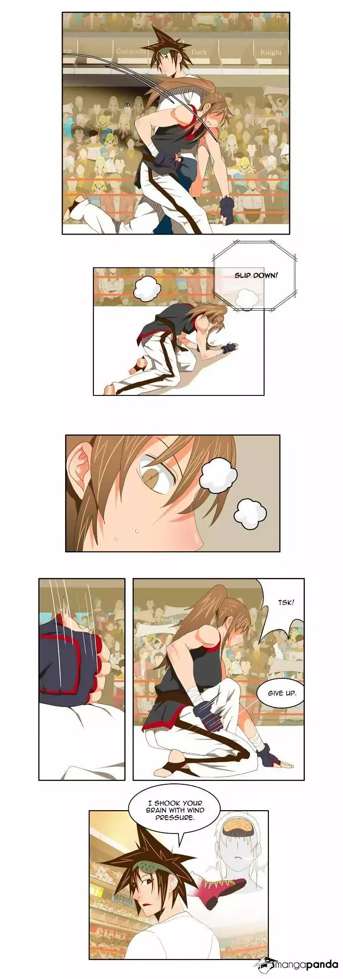 The God of High School Chapter 80 page 20