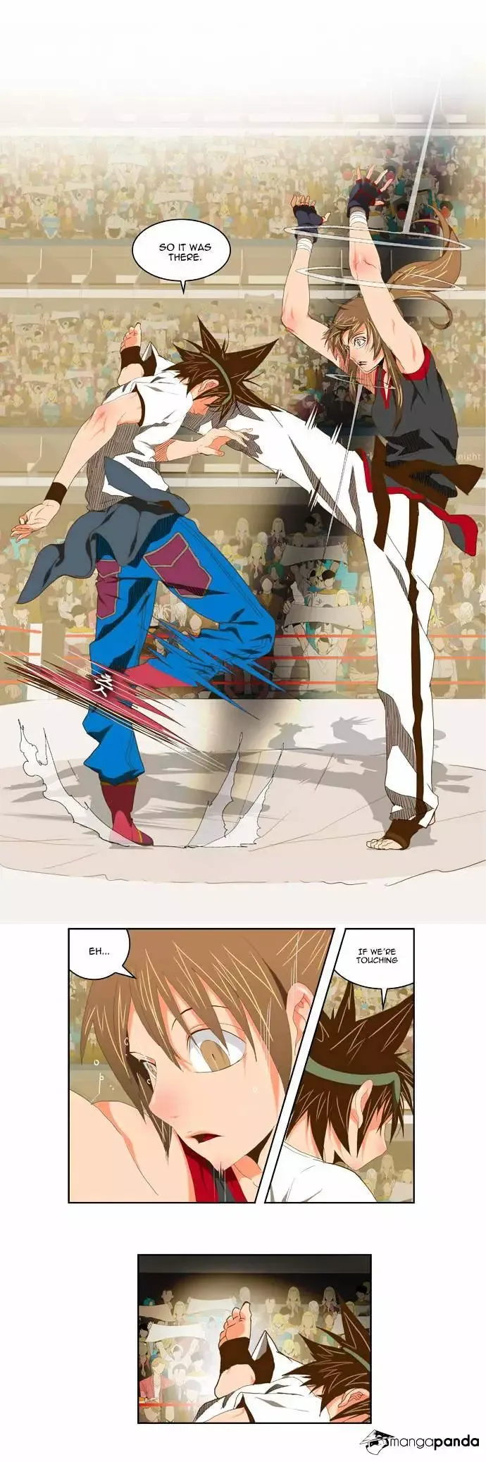 The God of High School Chapter 80 page 18