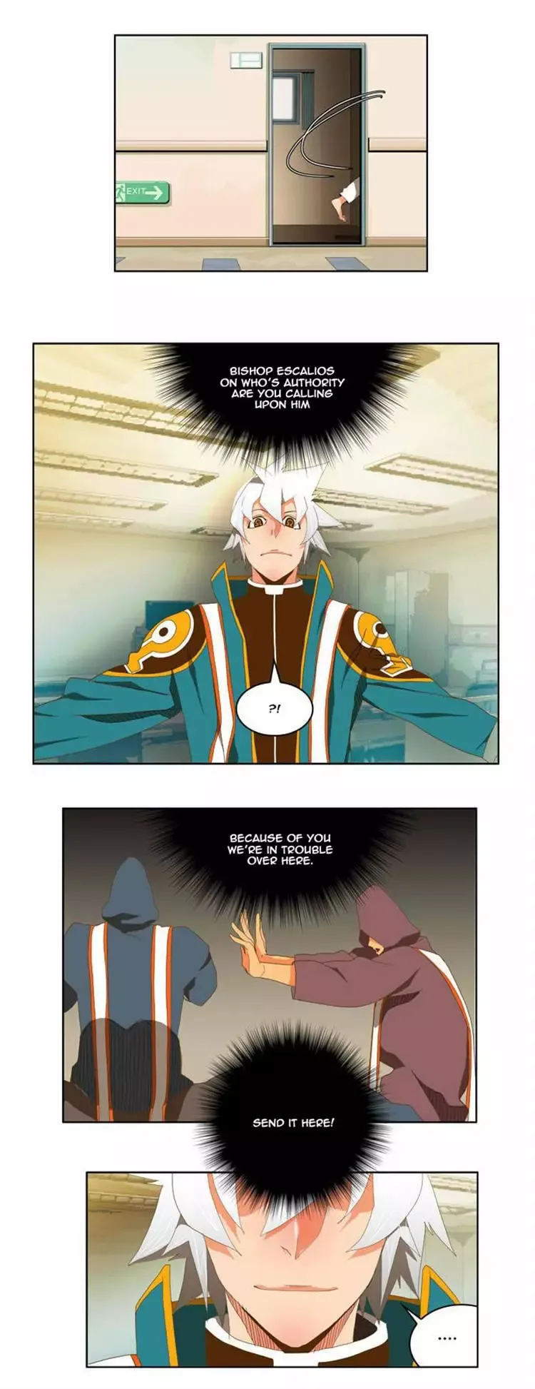 The God of High School Chapter 78 page 19