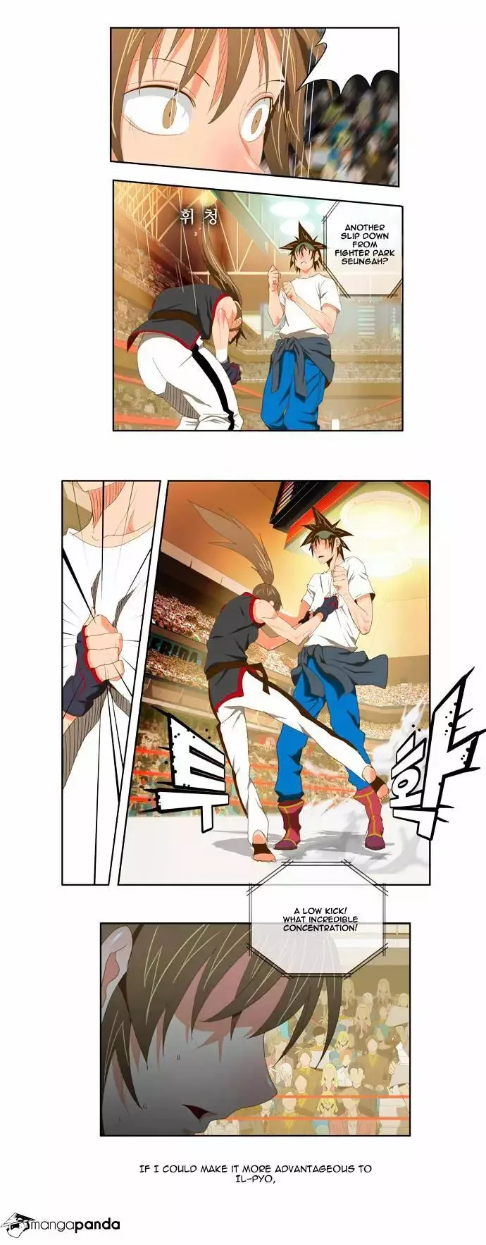 The God of High School Chapter 80 page 22