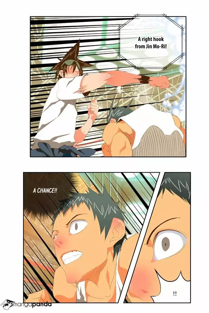 The God of High School Chapter 76 page 24