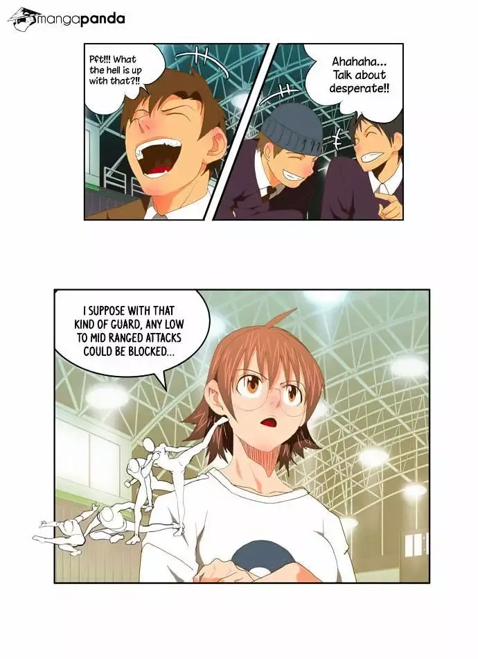 The God of High School Chapter 76 page 28