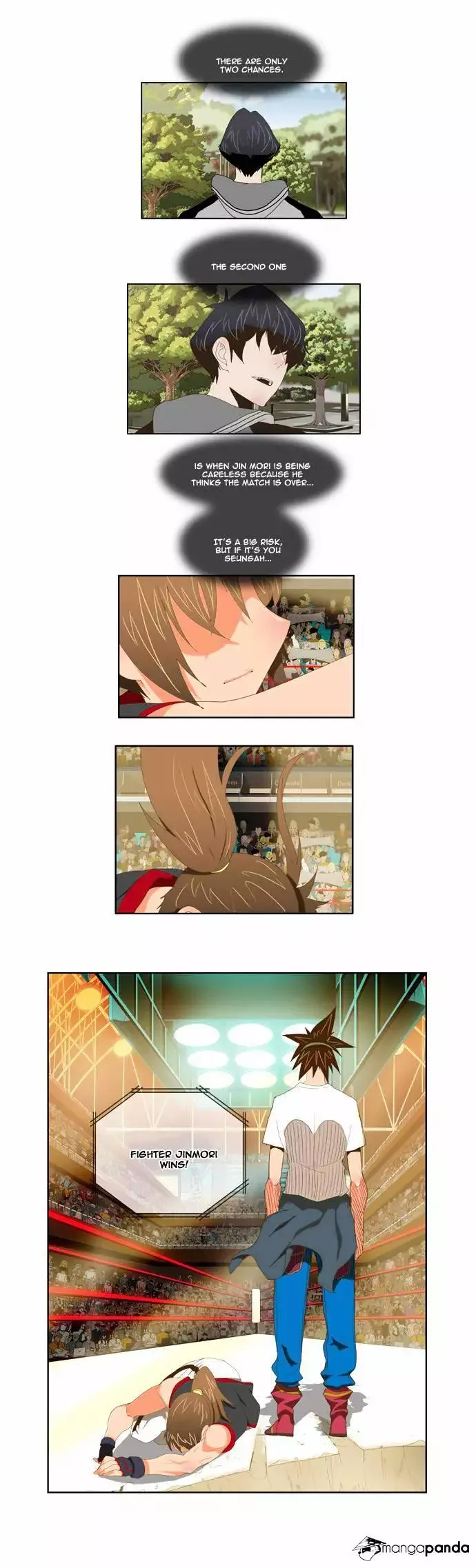 The God of High School Chapter 80 page 25