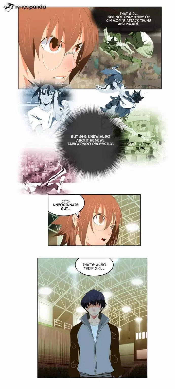 The God of High School Chapter 81 page 6
