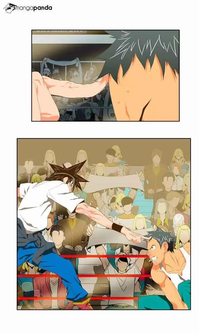 The God of High School Chapter 76 page 31