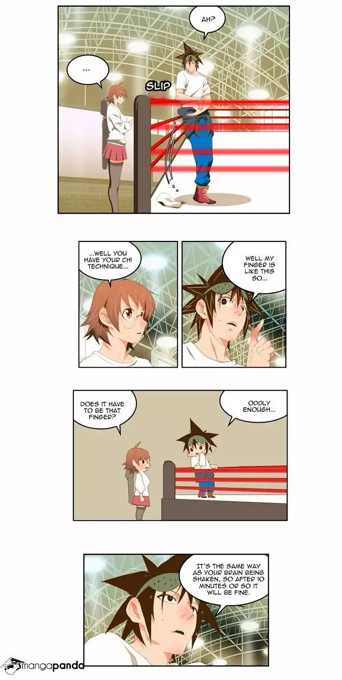 The God of High School Chapter 81 page 5