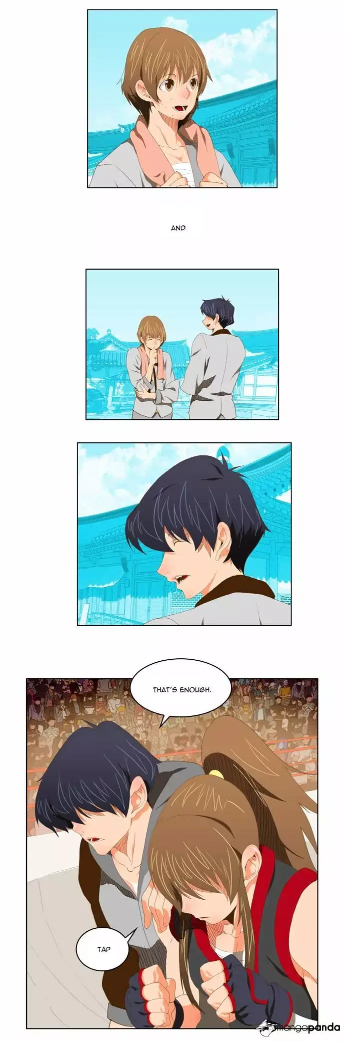 The God of High School Chapter 81 page 2