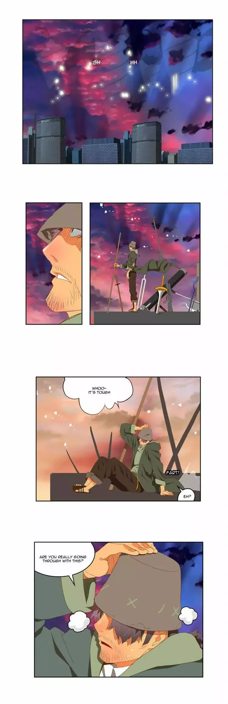 The God of High School Chapter 78 page 21