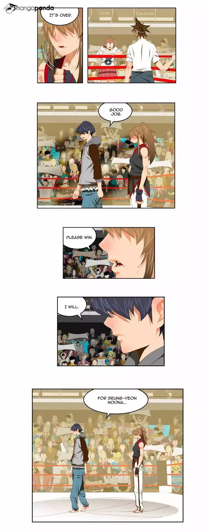The God of High School Chapter 81 page 3