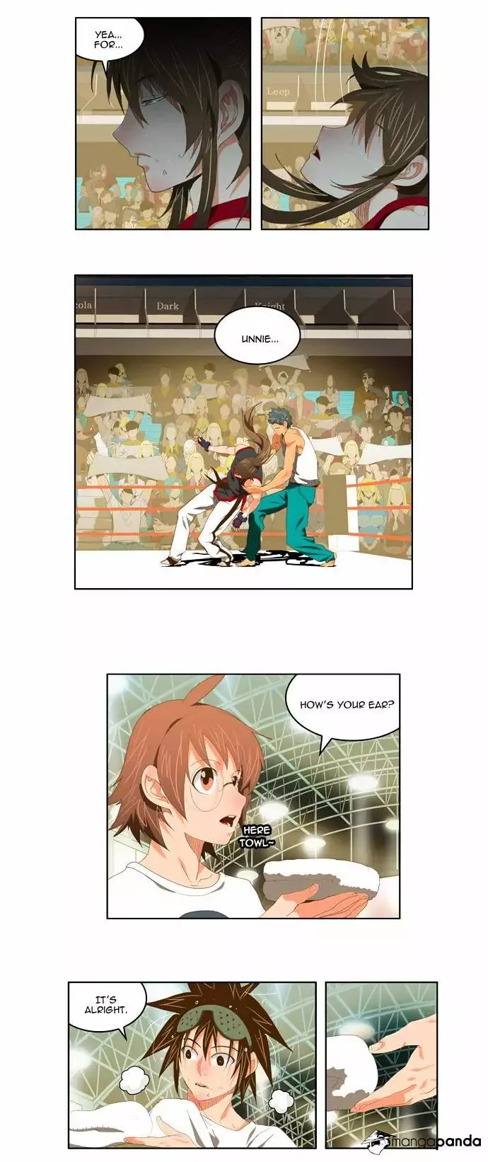 The God of High School Chapter 81 page 4