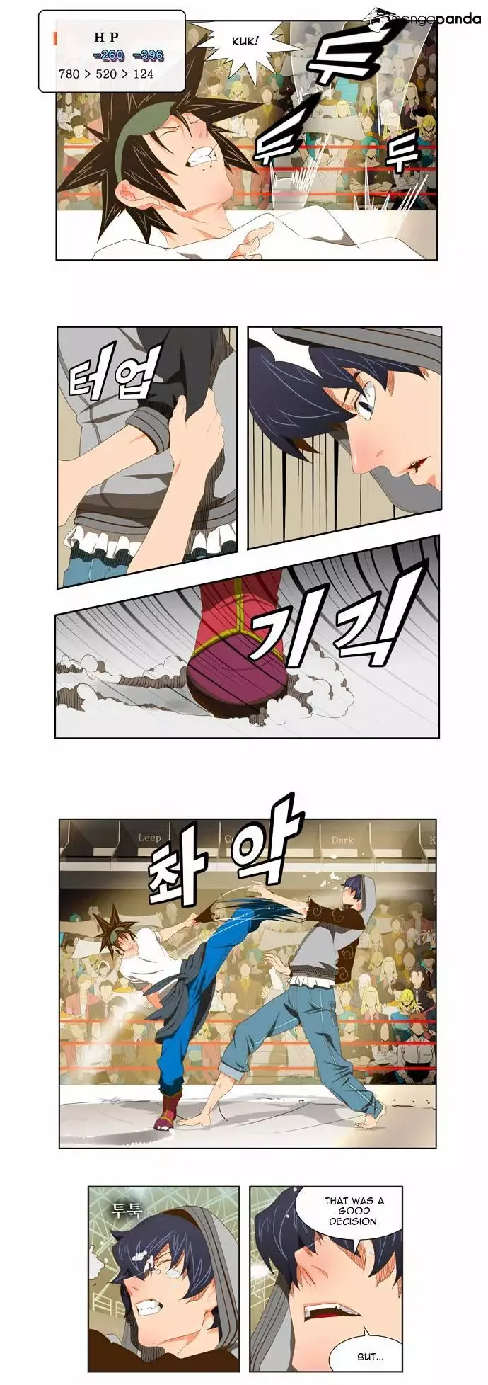 The God of High School Chapter 82 page 6