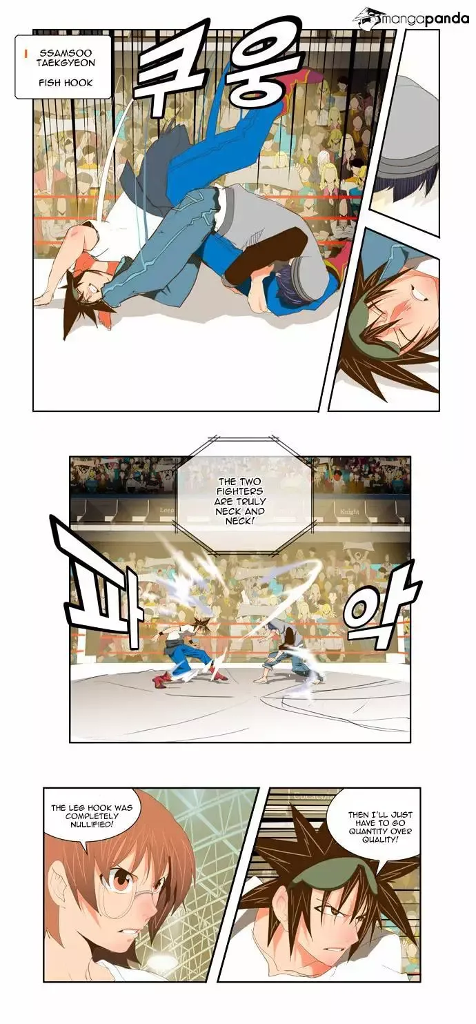 The God of High School Chapter 82 page 8
