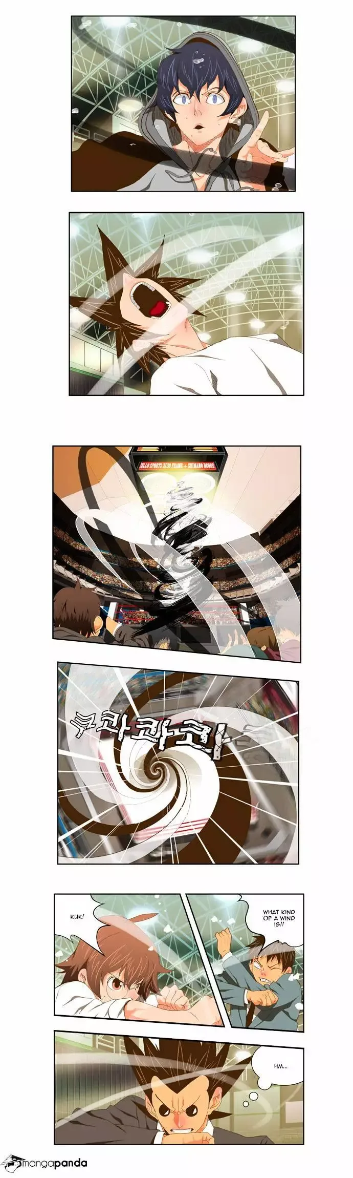 The God of High School Chapter 82 page 2
