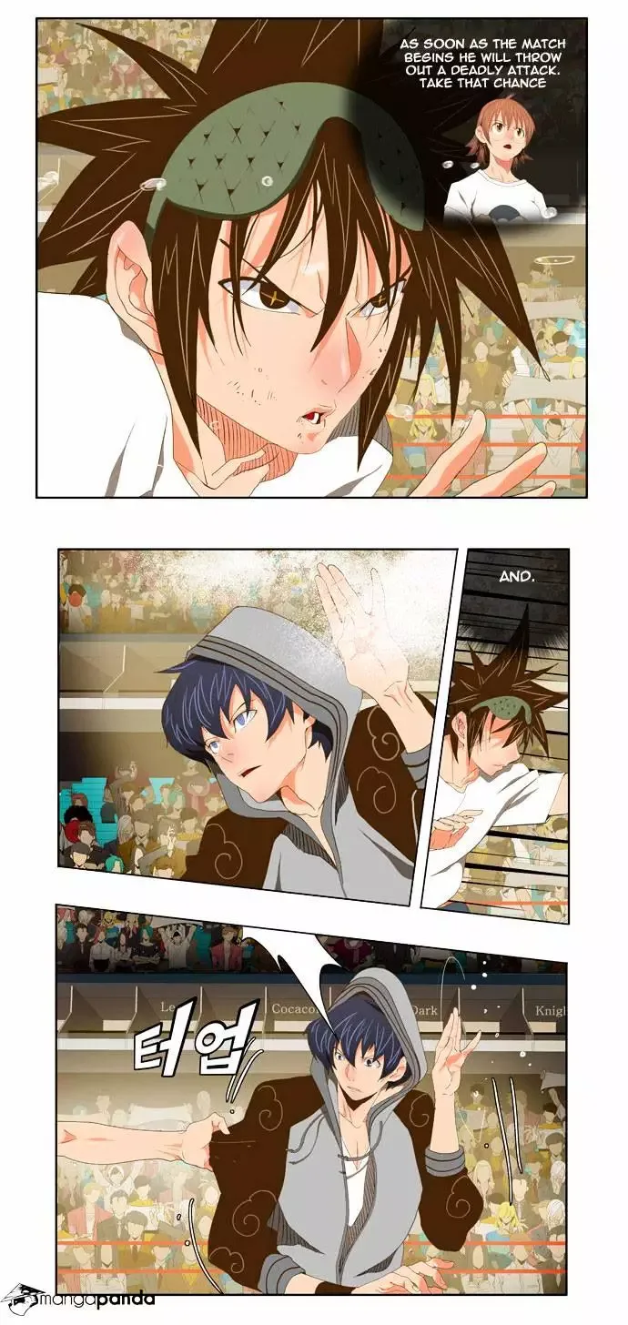The God of High School Chapter 81 page 11