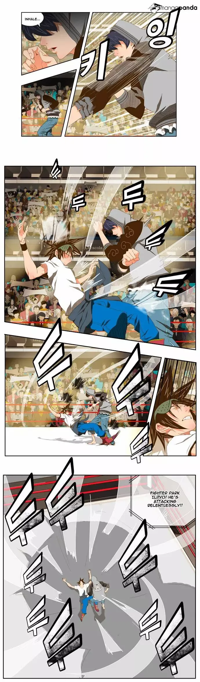 The God of High School Chapter 82 page 5