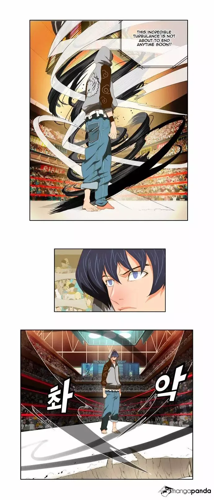 The God of High School Chapter 82 page 3