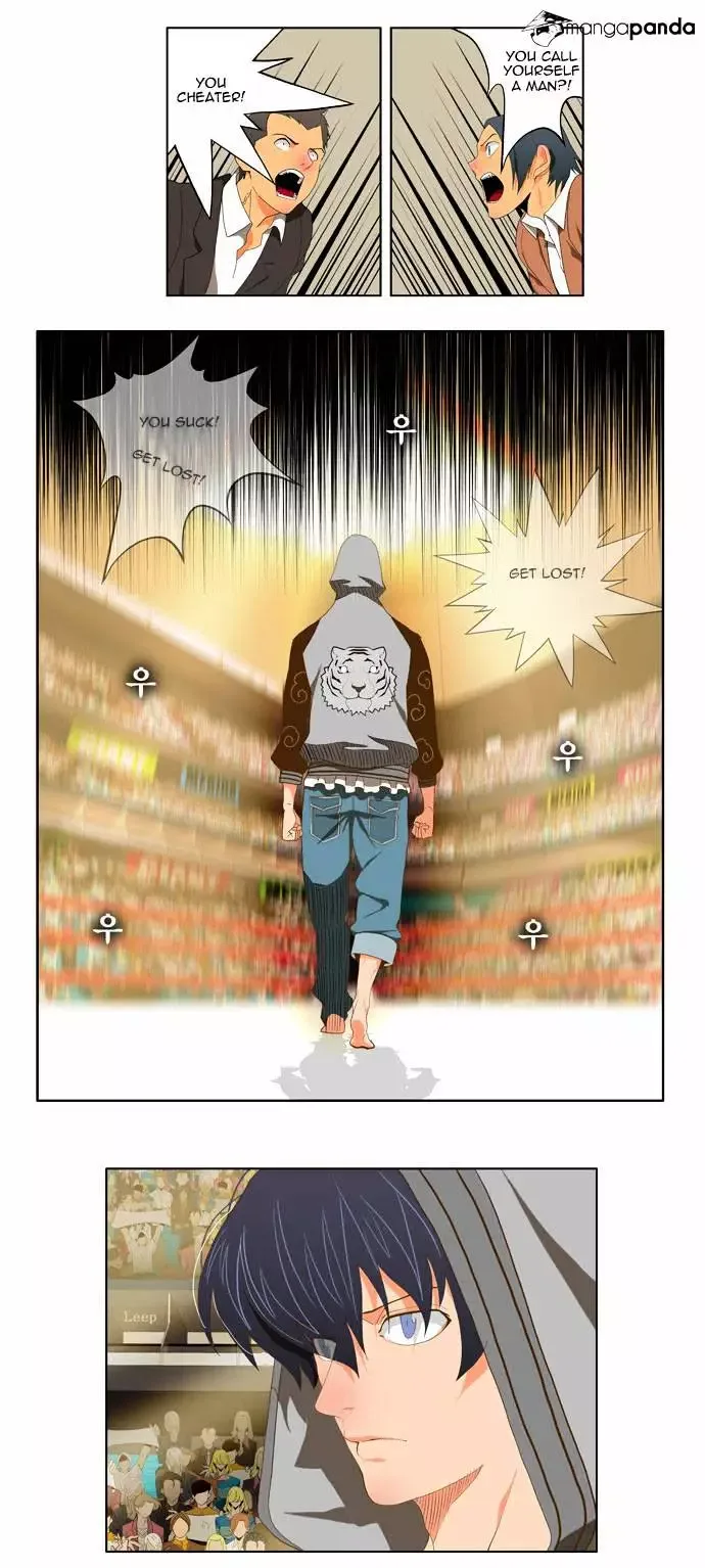 The God of High School Chapter 81 page 8