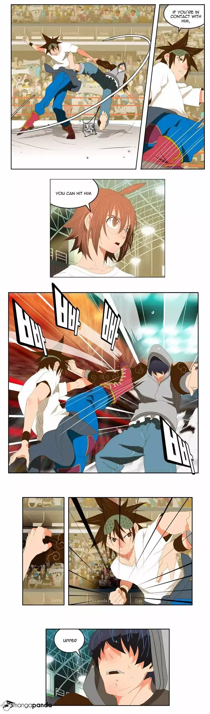 The God of High School Chapter 81 page 13
