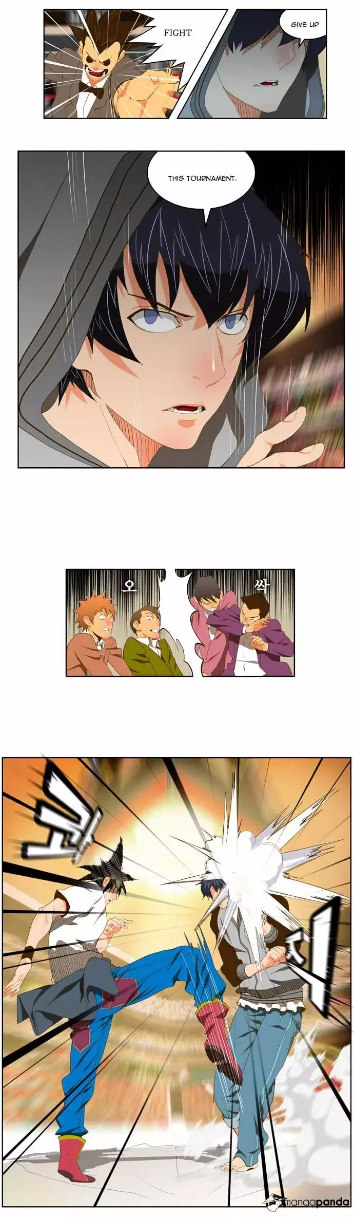 The God of High School Chapter 81 page 10