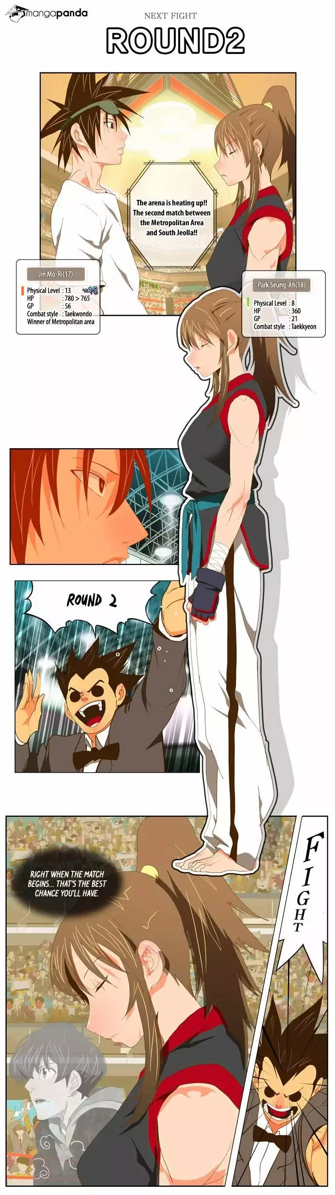 The God of High School Chapter 79 page 43