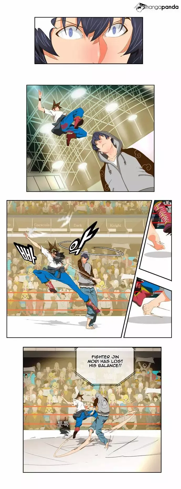 The God of High School Chapter 82 page 4