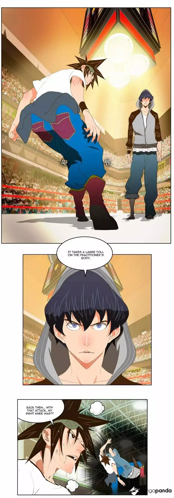 The God of High School Chapter 82 page 15