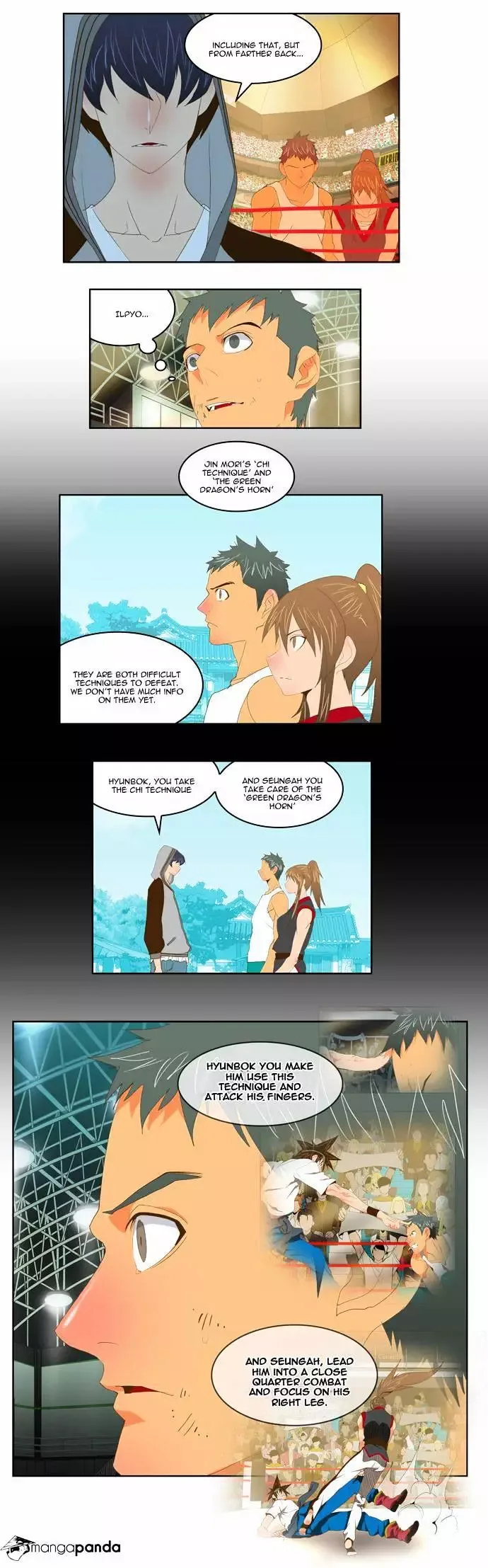 The God of High School Chapter 82 page 16