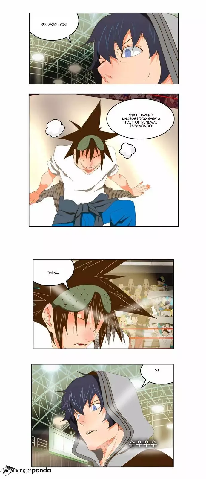 The God of High School Chapter 82 page 12