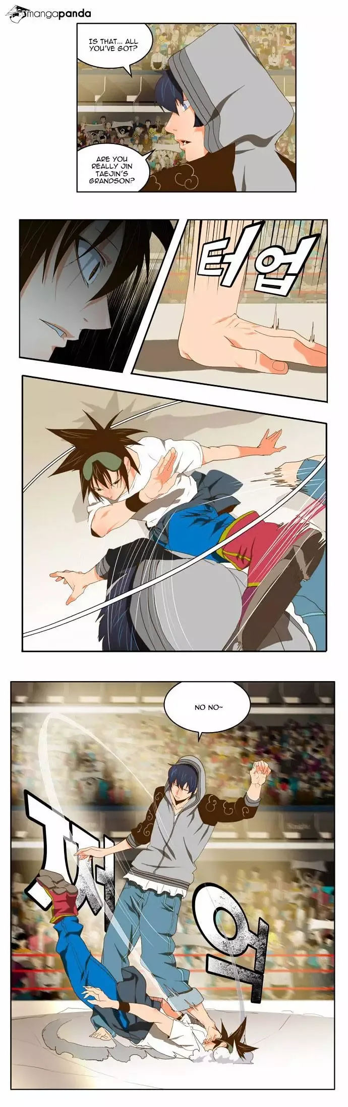 The God of High School Chapter 81 page 19