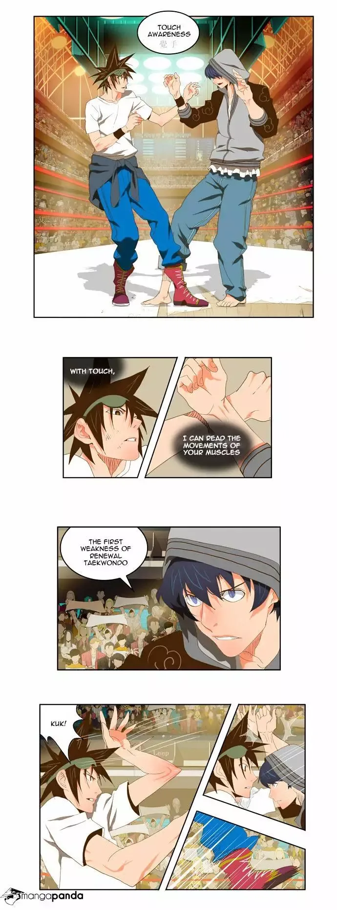 The God of High School Chapter 81 page 16