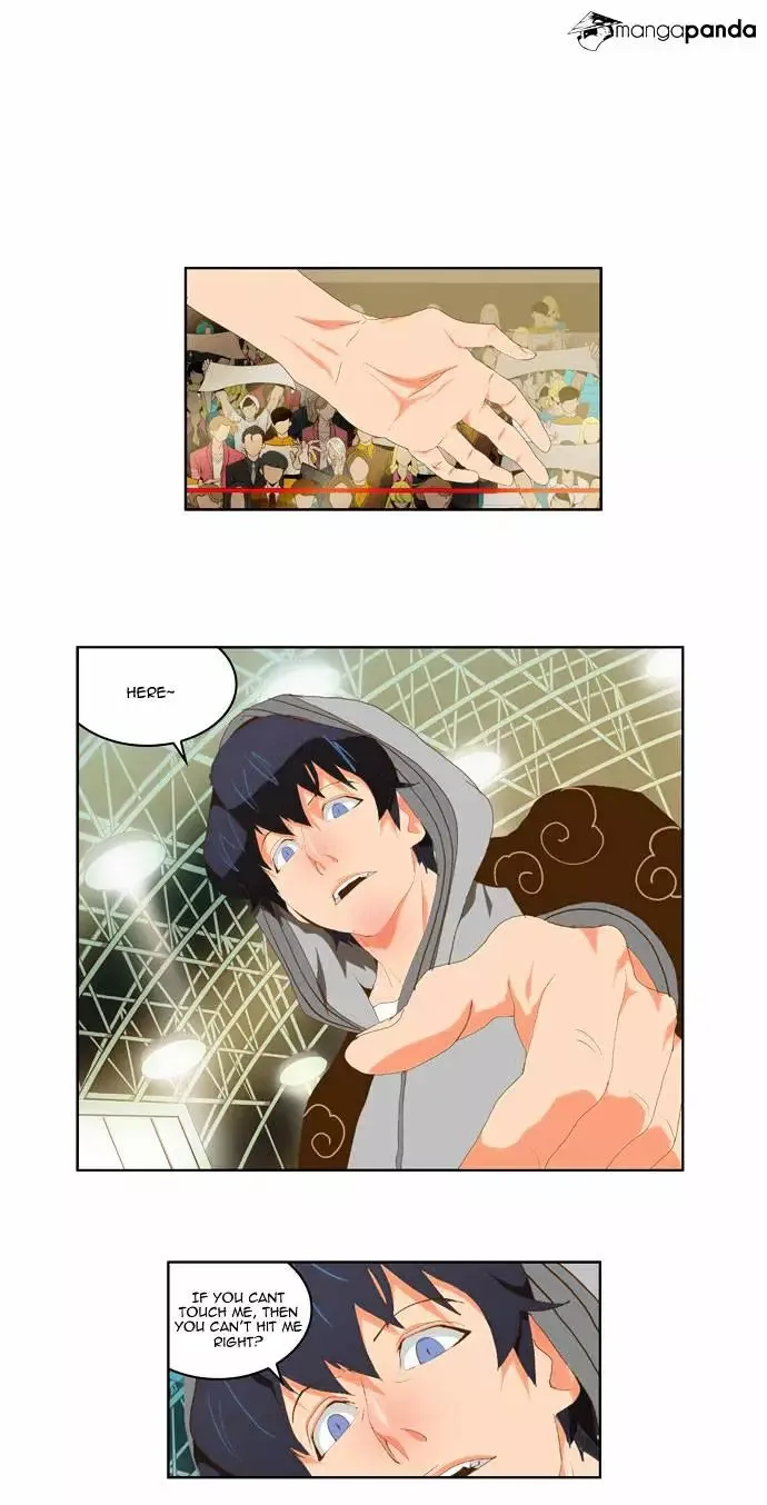 The God of High School Chapter 81 page 20