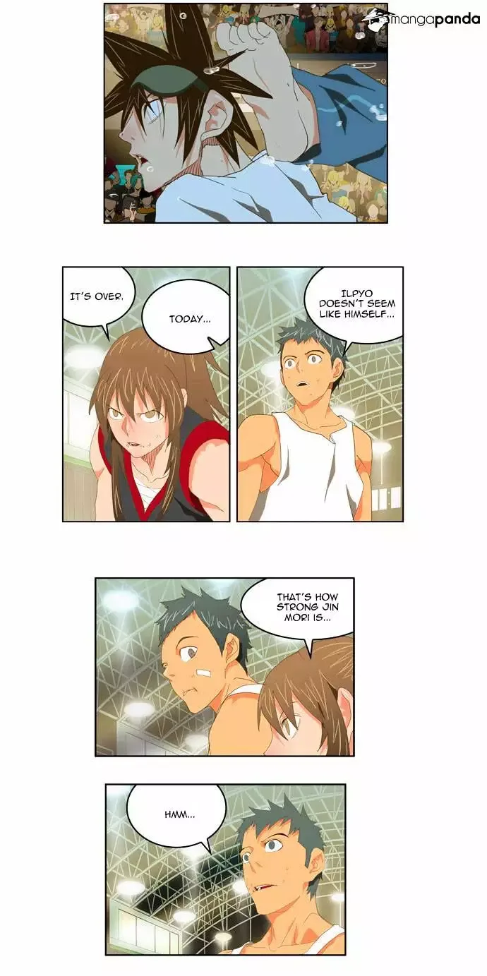 The God of High School Chapter 82 page 19