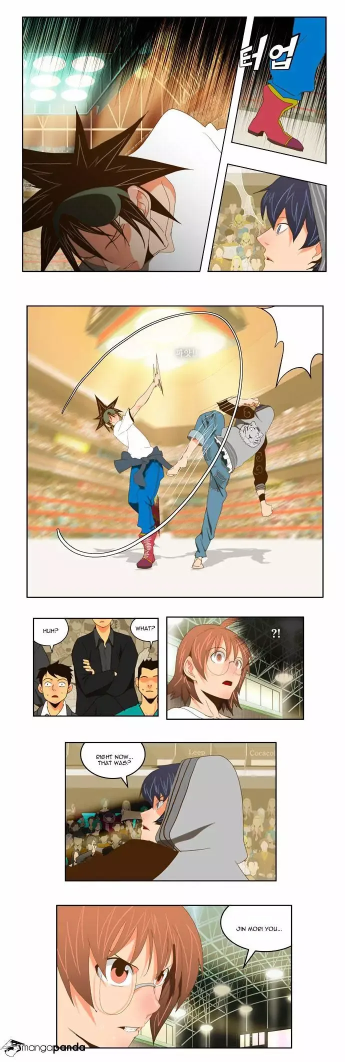 The God of High School Chapter 82 page 20