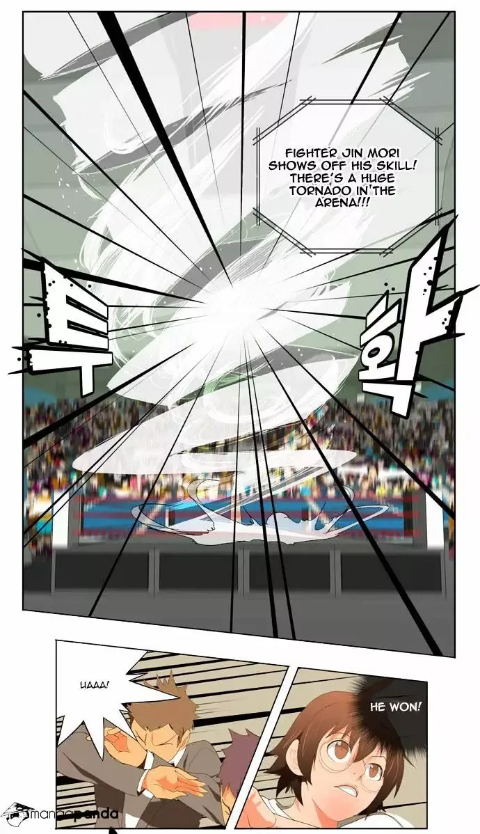The God of High School Chapter 81 page 25