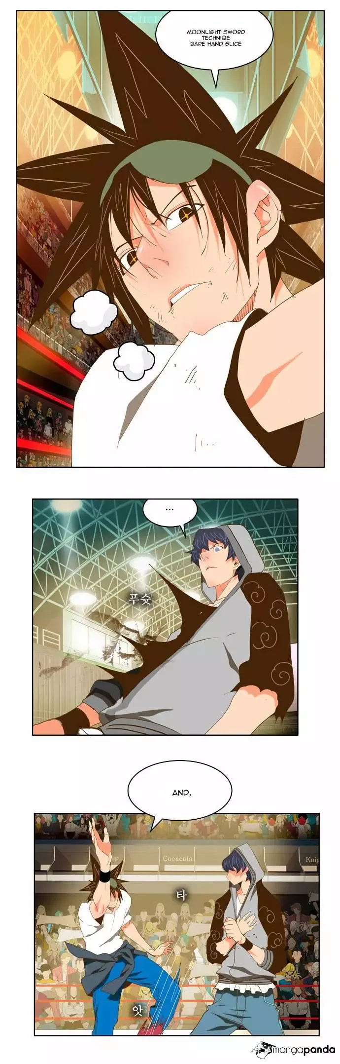 The God of High School Chapter 82 page 21