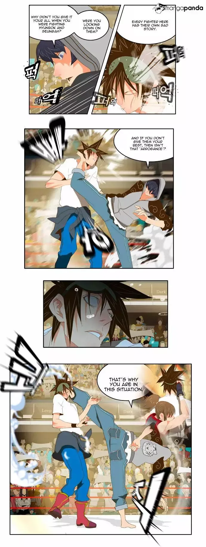 The God of High School Chapter 82 page 18