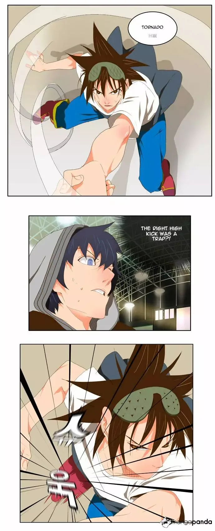 The God of High School Chapter 81 page 24