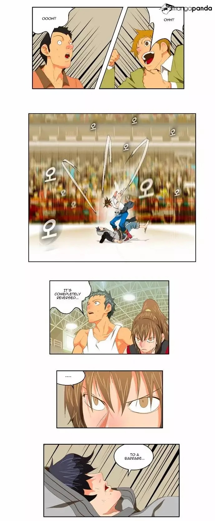 The God of High School Chapter 83 page 4