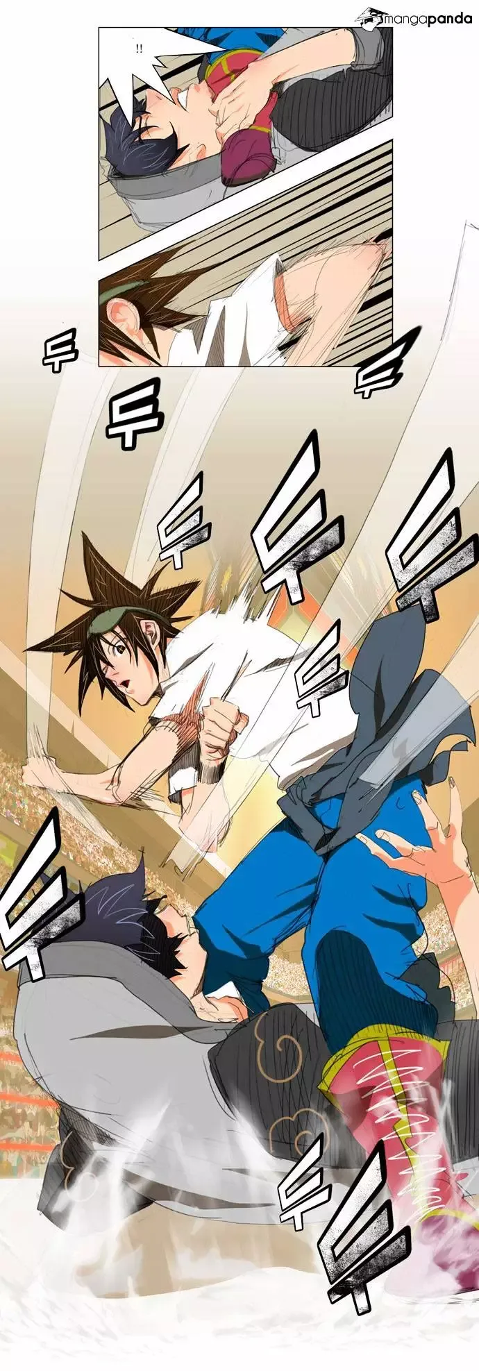 The God of High School Chapter 83 page 3