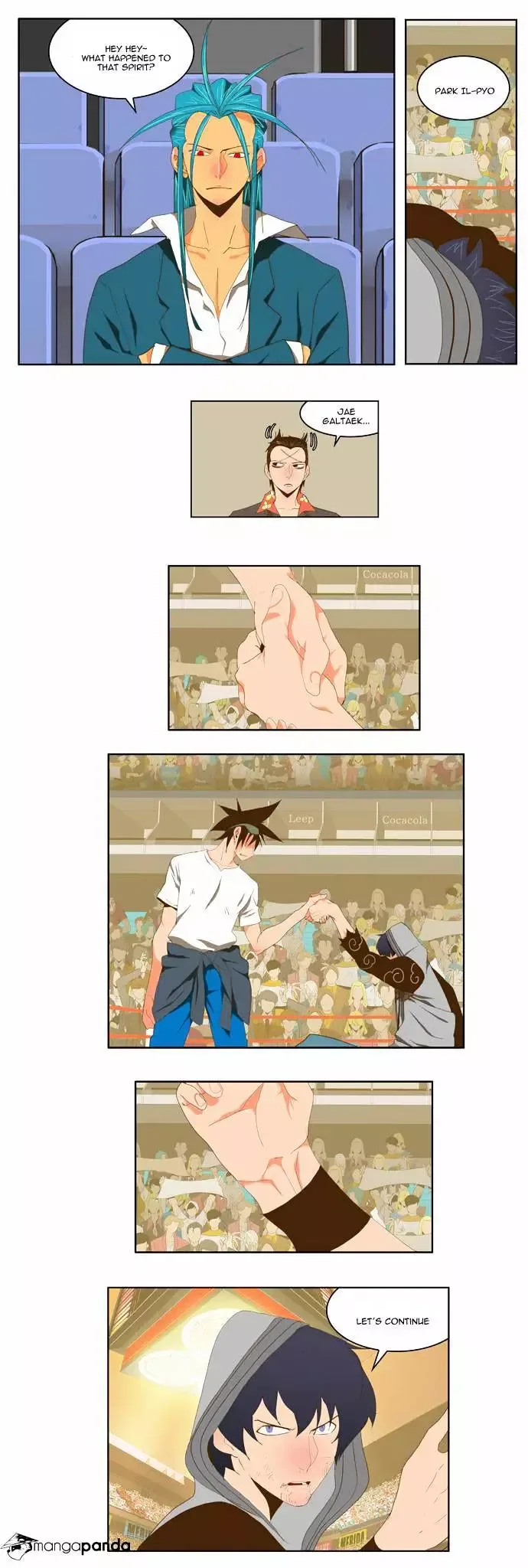 The God of High School Chapter 83 page 11