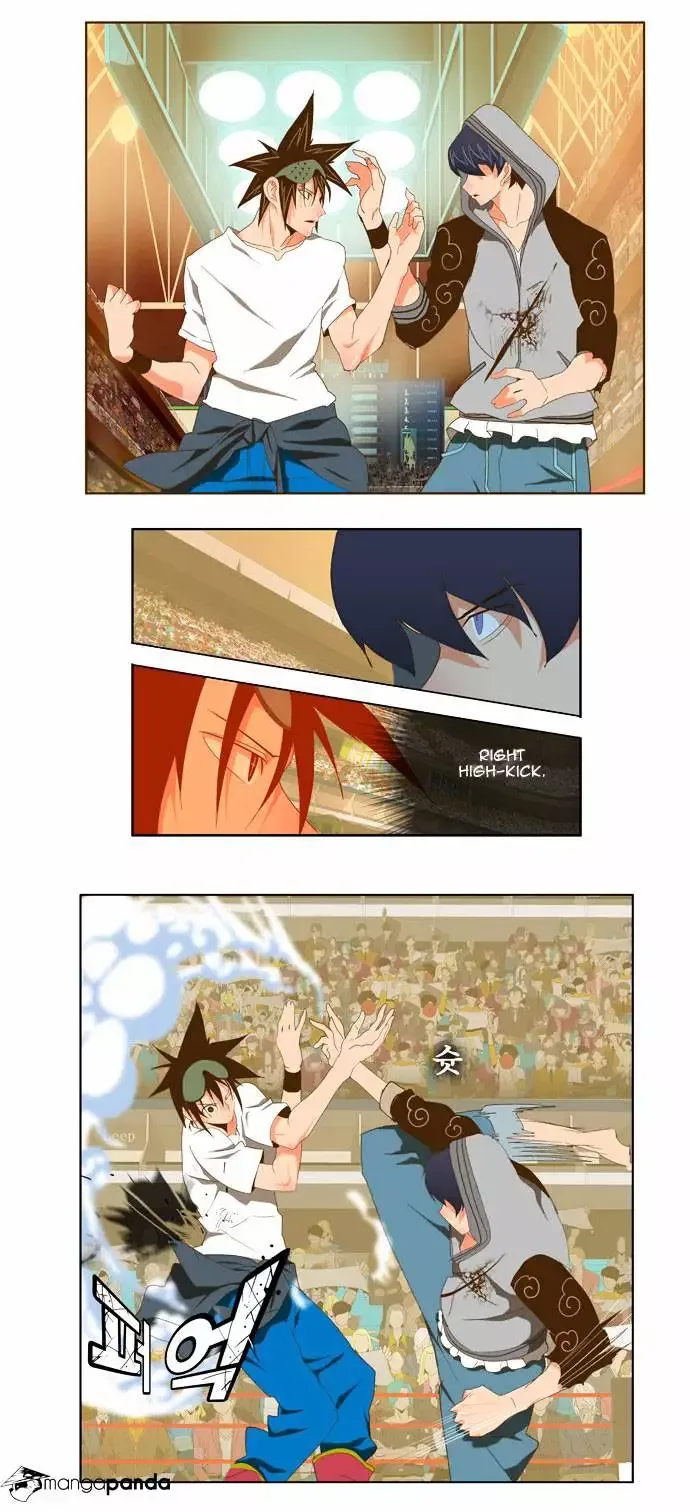 The God of High School Chapter 83 page 12