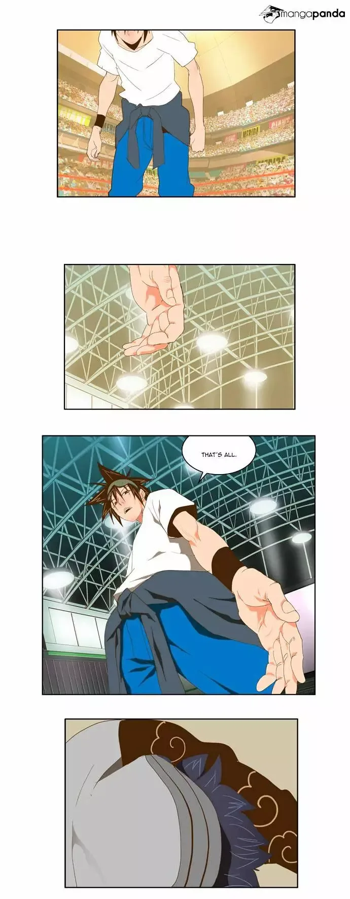 The God of High School Chapter 83 page 8