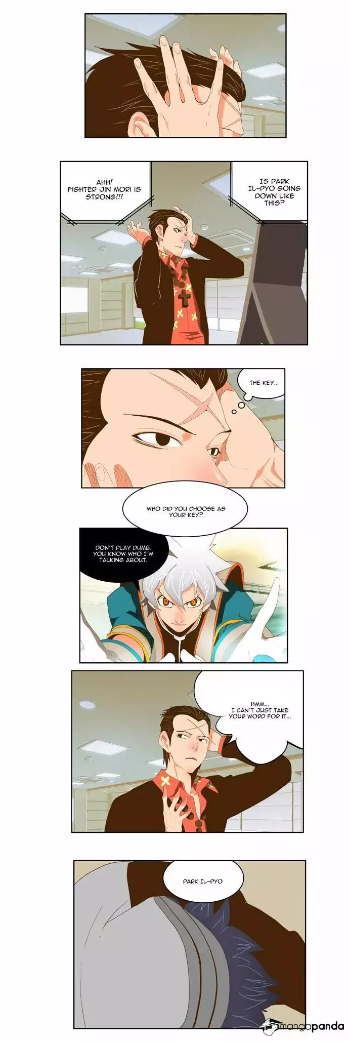 The God of High School Chapter 83 page 9