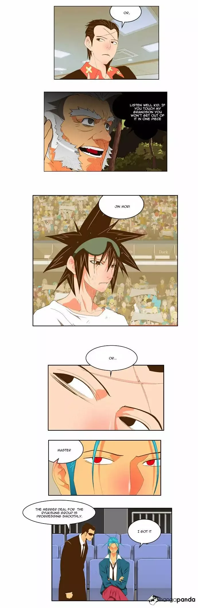 The God of High School Chapter 83 page 10