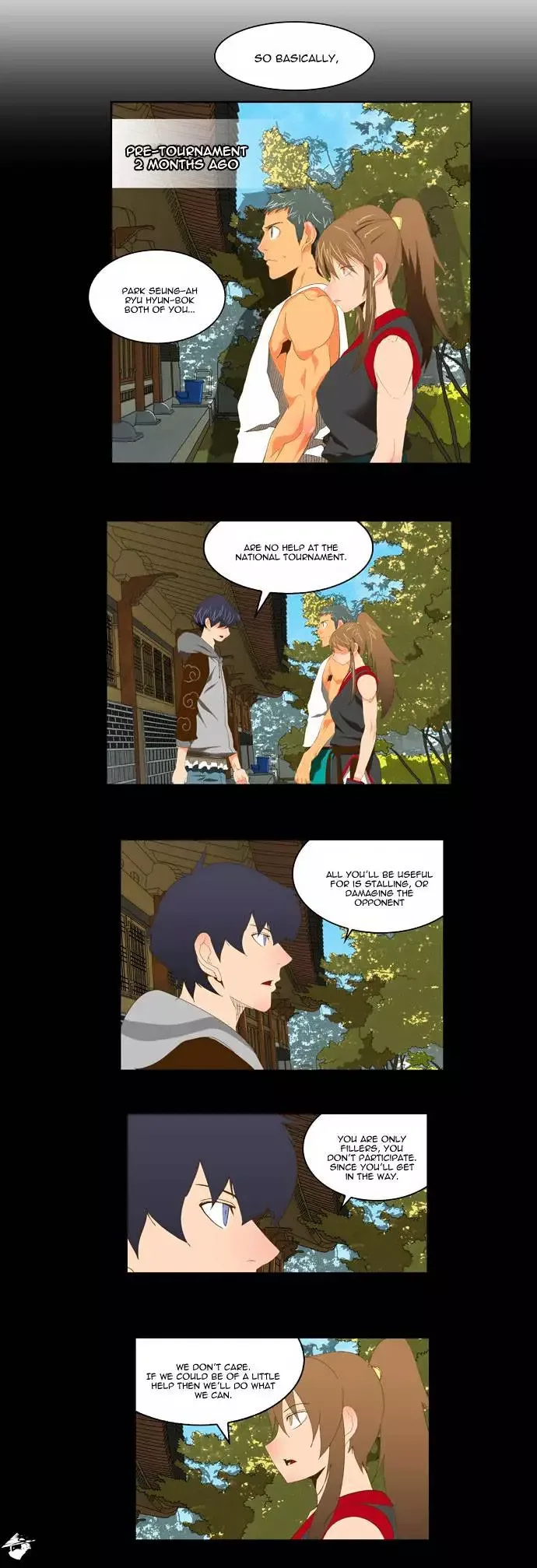 The God of High School Chapter 83 page 19