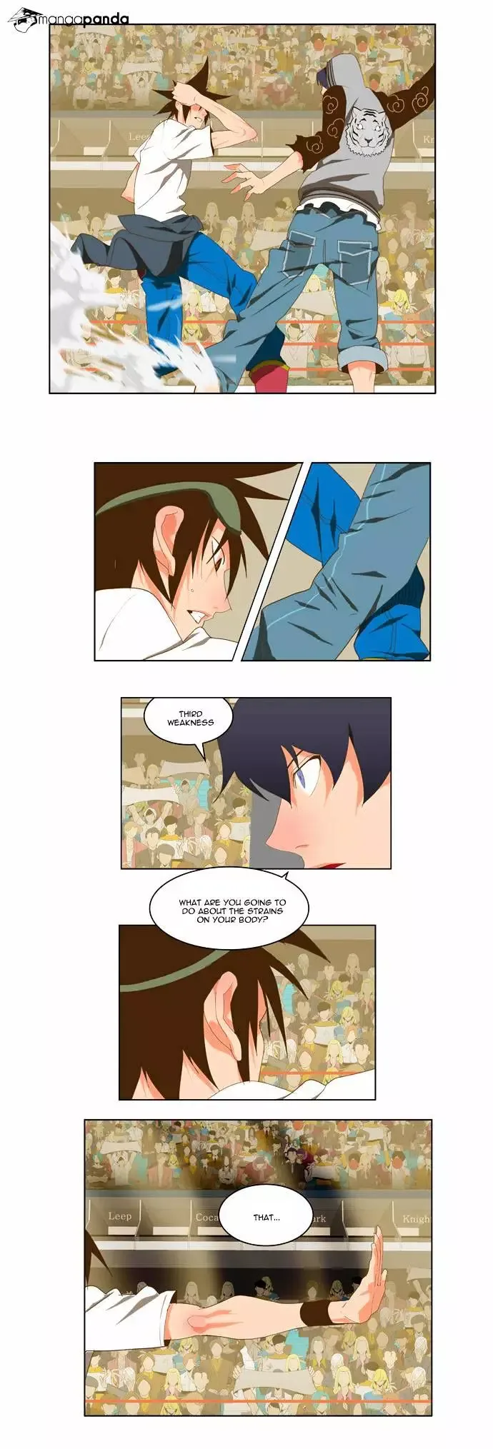 The God of High School Chapter 83 page 16