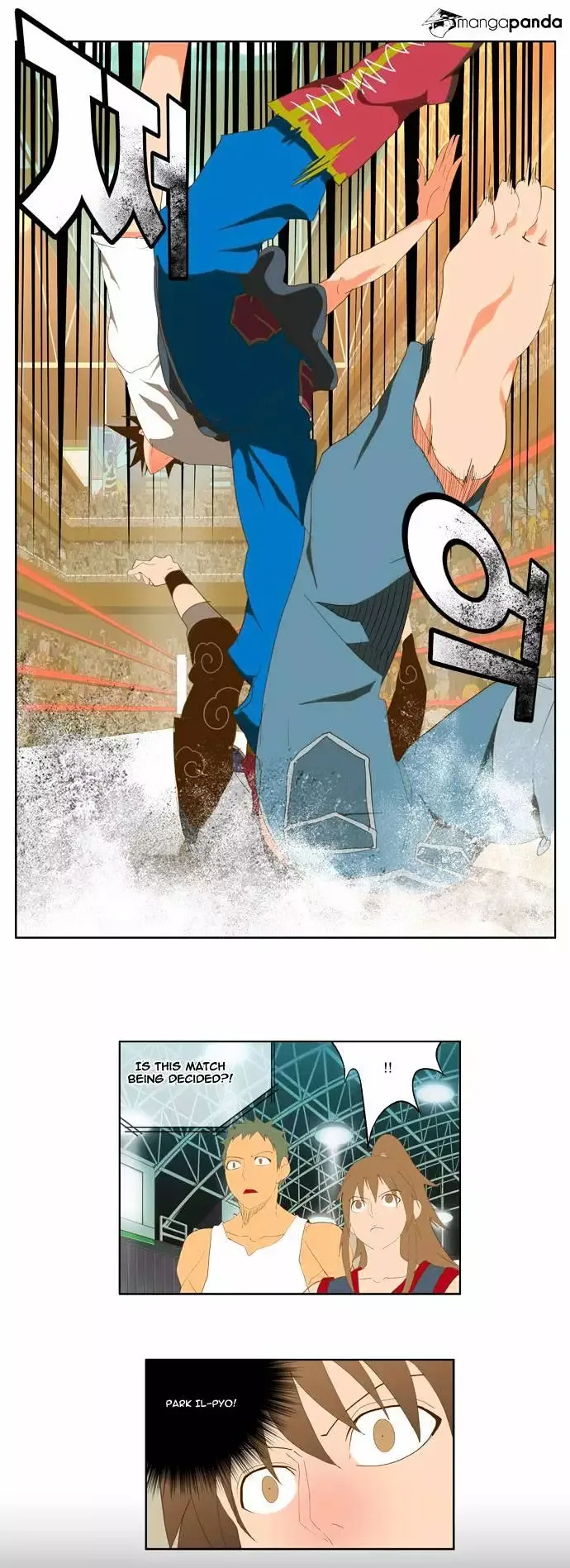 The God of High School Chapter 83 page 18