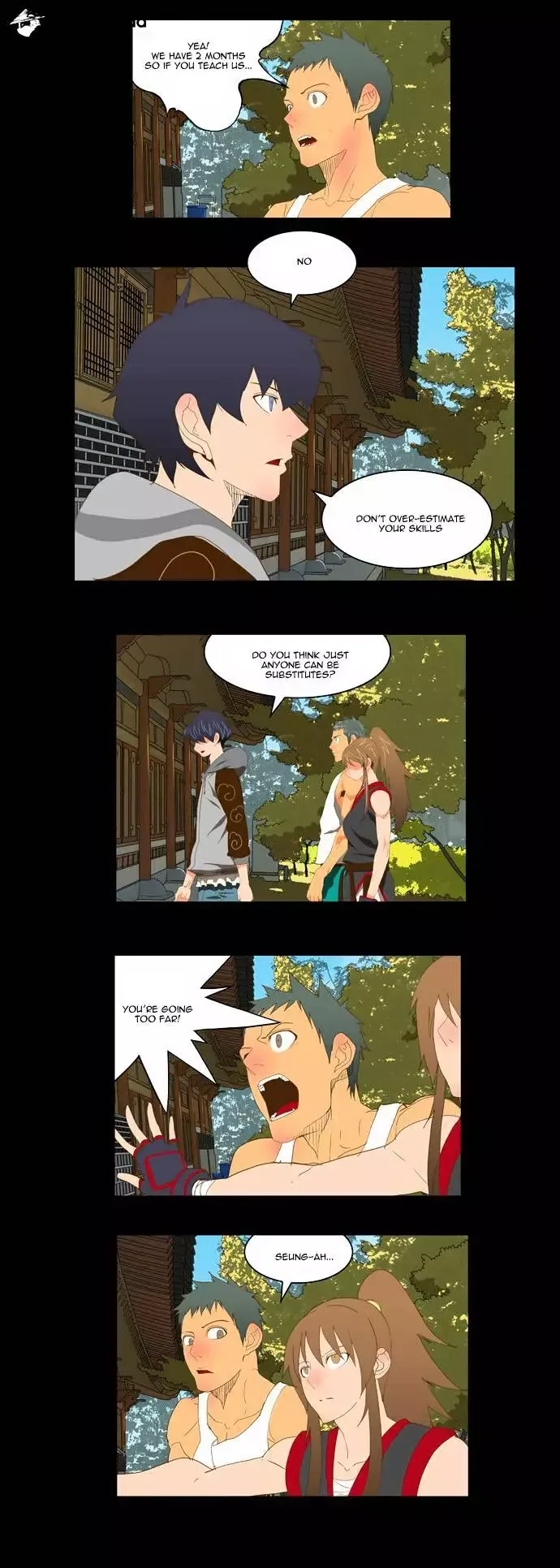 The God of High School Chapter 83 page 20