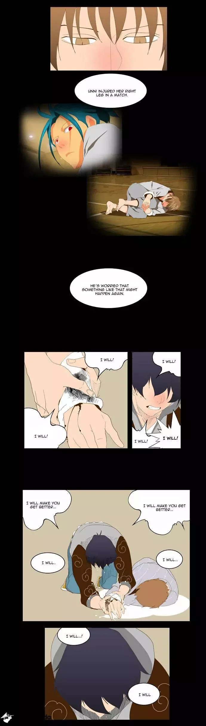 The God of High School Chapter 83 page 22
